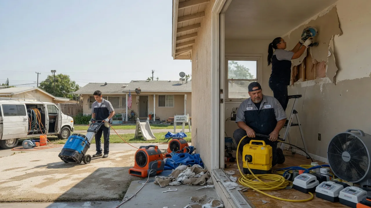 Water Damage Restoration in Hopewell, NJ near me
